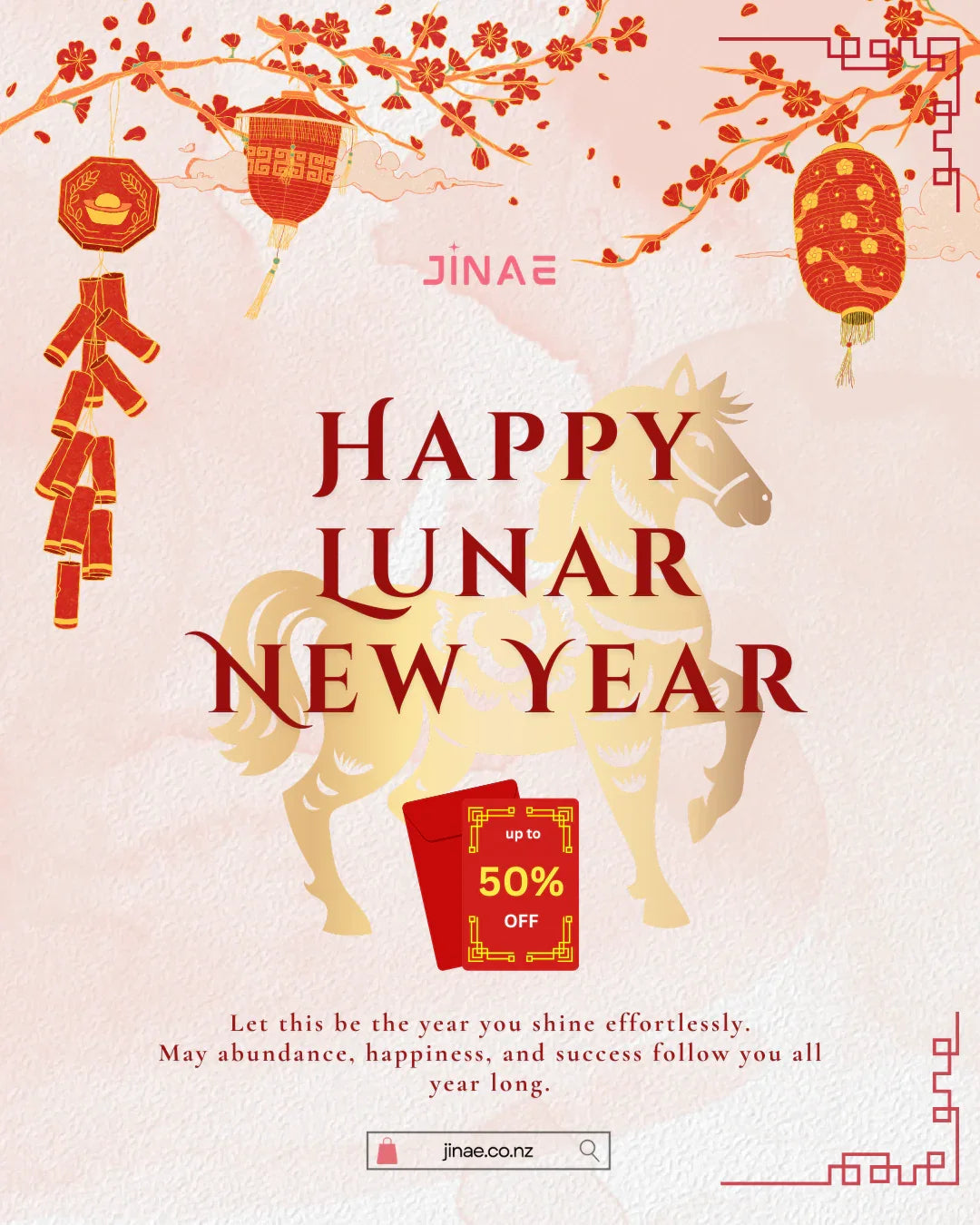 Lunar New Year Sale