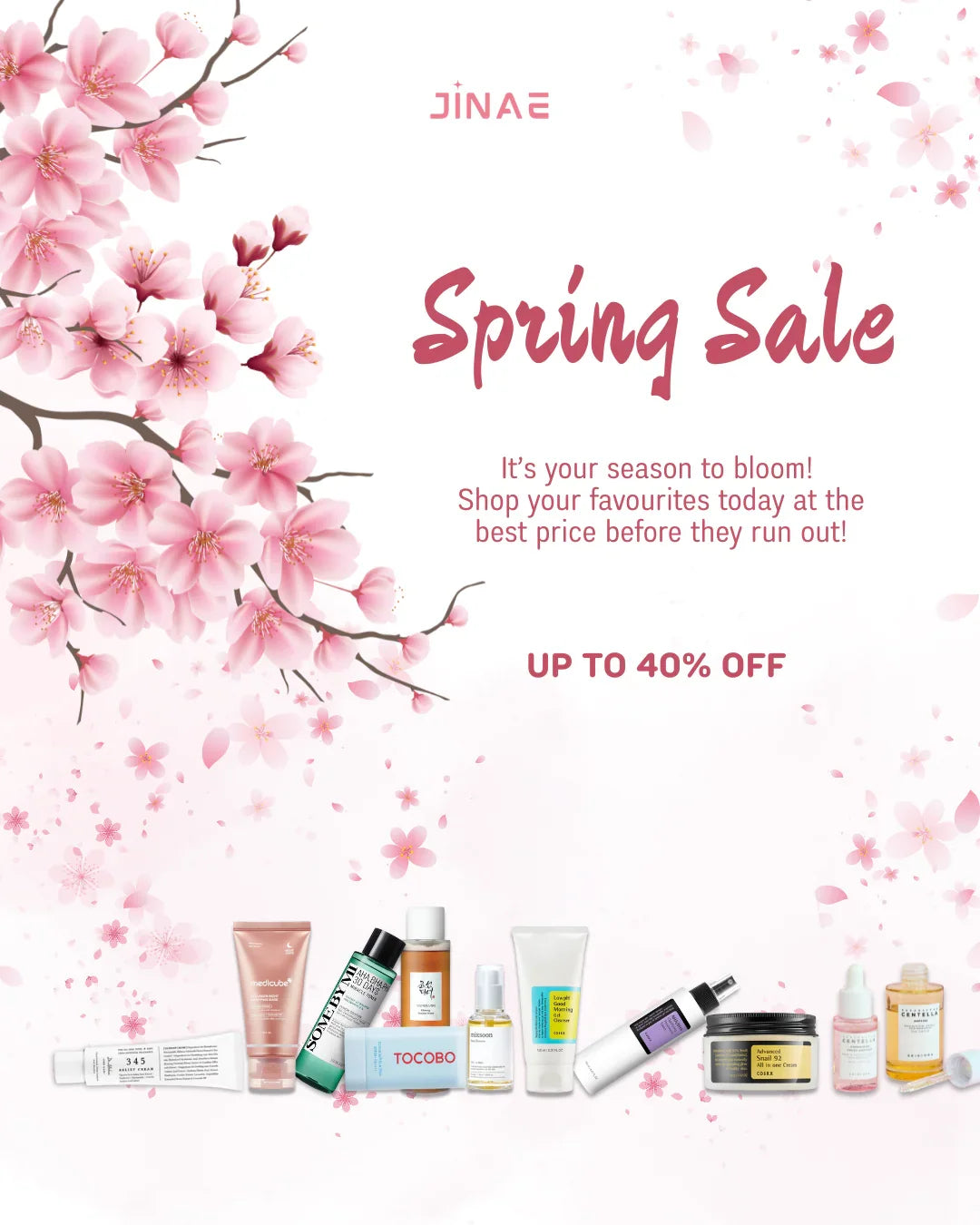 Spring Sale