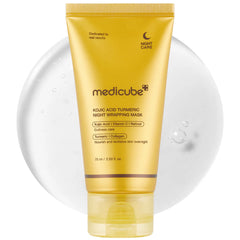 Medicube Kojic Acid Turmeric Overnight Wrapping Mask 75ml - JINAE