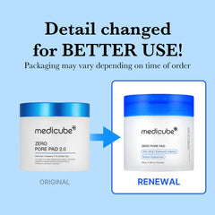 Medicube Zero Pore Pad 2.0 - JINAE
