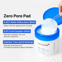 Medicube Zero Pore Pad 2.0 - JINAE