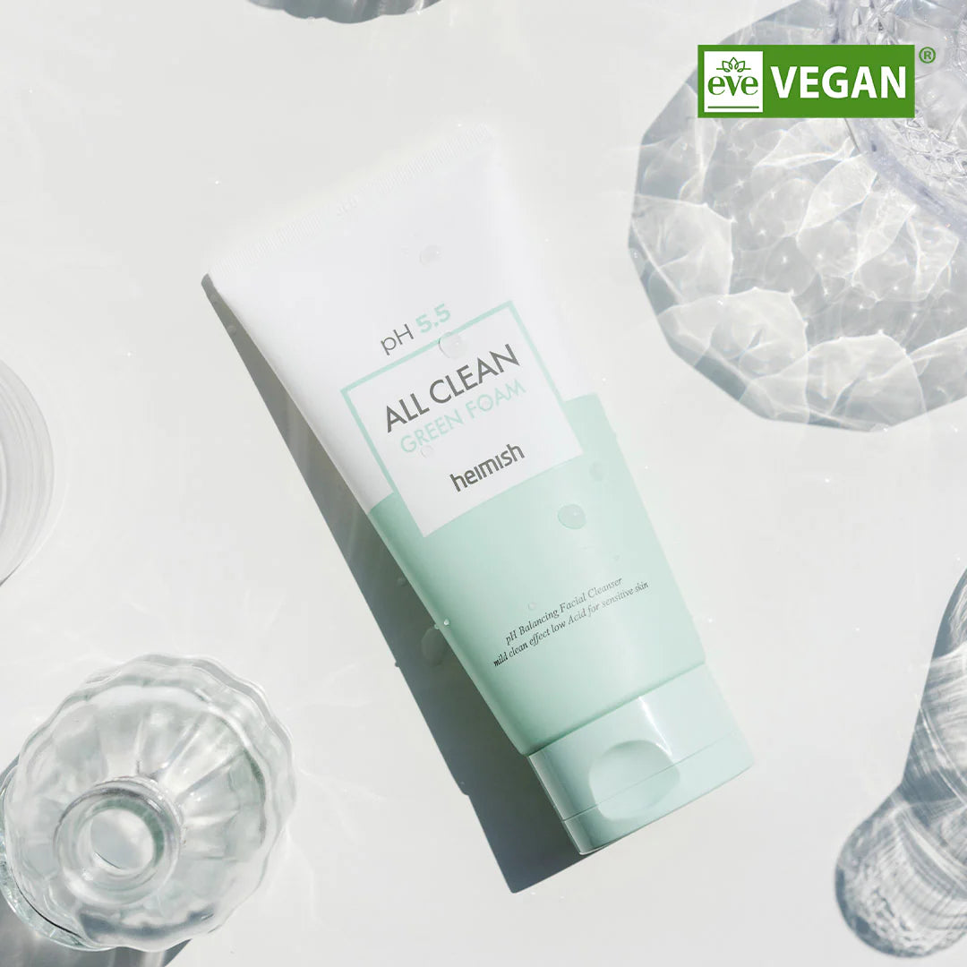 Heimish All Clean Green Foam 150ml (Cleansing Foam) - JINAE