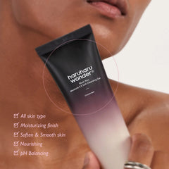 Haruharu Wonder Black Rice Moisture 5.5 Soft Cleansing Gel 100ml - JINAE