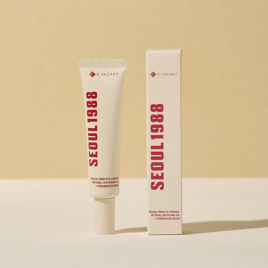 KSECRET SEOUL 1988 Eye Cream : Retinal Liposome 4% + Fermented Bean - JINAE