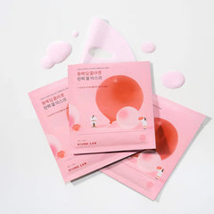 Round Lab Camellia Deep Collagen Firming Gel Mask (4ea) - JINAE