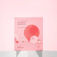Round Lab Camellia Deep Collagen Firming Gel Mask (4ea) - JINAE