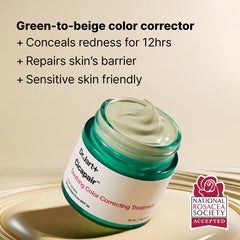 Dr. Jart+ Cicapair Tiger Grass Colour Correcting Treatment 50ml