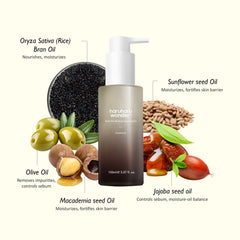 Haruharu Wonder Black Rice Moisture Deep Cleansing Oil 150ml - JINAE