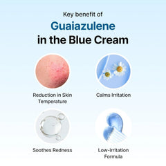 Dear Klairs Midnight Blue Calming Cream 60g