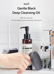 Dear Klairs Gentle Black Deep Cleansing Oil 150ml