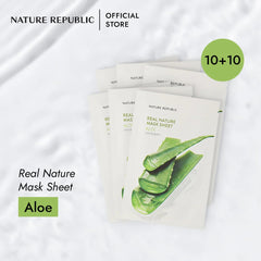 Nature Republic - Real Nature Mask Sheet (Aloe) 23ml