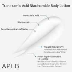 APLB Tranexamic Acid Niacinamide Body Lotion 300ml