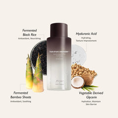 Haruharu Wonder Black Rice Hyaluronic Toner - JINAE