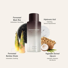 Haruharu Wonder Black Rice Hyaluronic Toner - JINAE