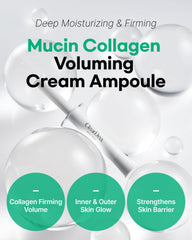 ClearDea Mucin Collagen Voluming Cream Ampoule