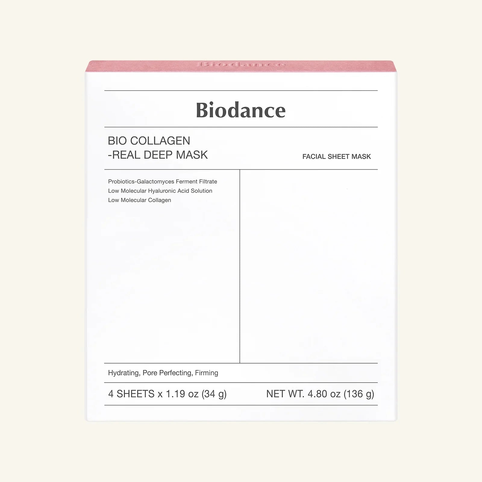 Biodance Bio-Collagen Real Deep Mask (4ea) - JINAE