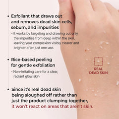 Dr. Melaxin Peel Shot Exfoliating White Rice Ampoule 80ml