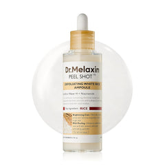 Dr. Melaxin Peel Shot Exfoliating White Rice Ampoule 80ml