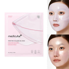 Medicube PDRN Pink Collagen Gel Mask - JINAE