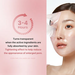 Medicube PDRN Pink Collagen Gel Mask - JINAE
