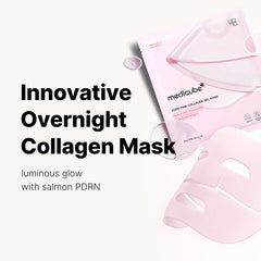 Medicube PDRN Pink Collagen Gel Mask - JINAE
