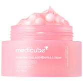 Medicube PDRN Pink Collagen Capsule Cream 55g - JINAE