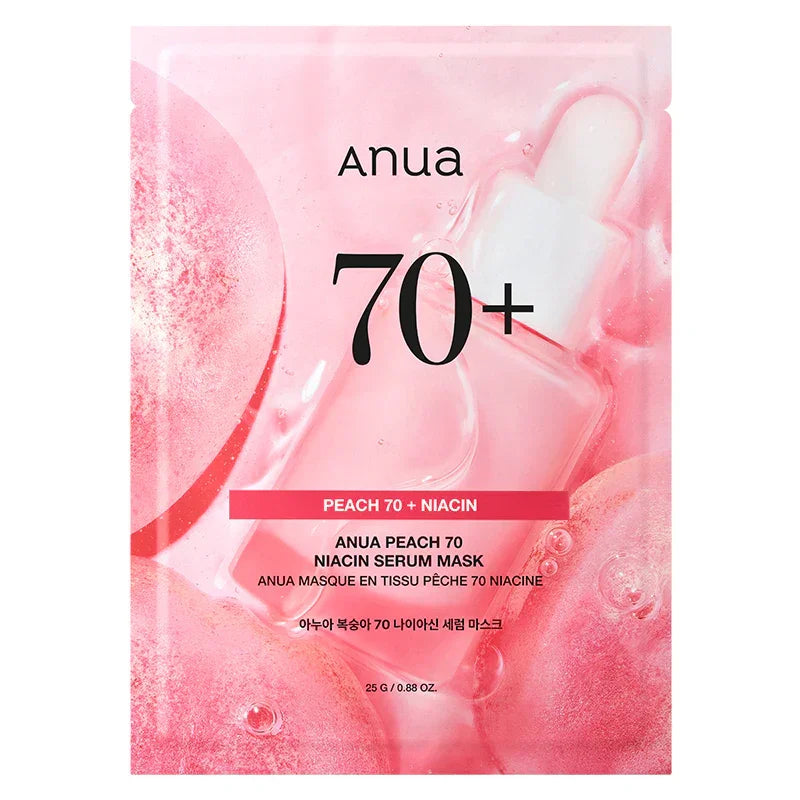 ANUA Peach 70 Niacin Serum Mask - JINAE