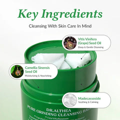 Dr. Althea Pure Grinding Cleansing Balm 50ml - JINAE