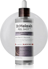 Dr. Melaxin Peel Shot Exfoliating Black Rice Ampoule 80ml