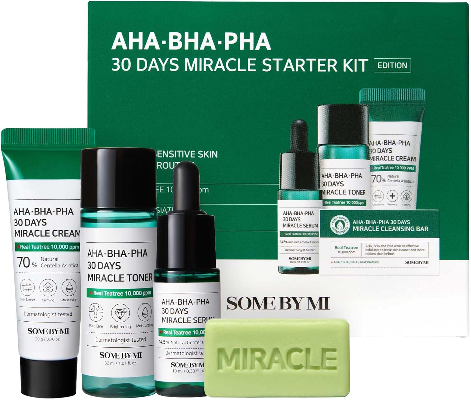 SOME BY MI AHA BHA PHA 30 Days Miracle Starter Kit - JINAE