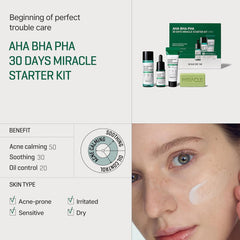SOME BY MI AHA BHA PHA 30 Days Miracle Starter Kit - JINAE