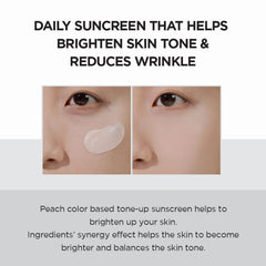 Skin1004 Madagascar Centella Tone Brightening Tone-Up Sunscreen 50ml - JINAE