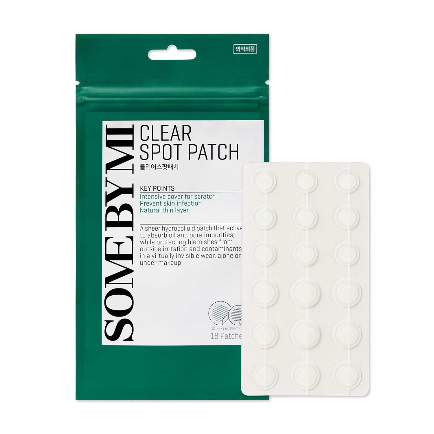 Some By Mi Clear Spot Patch (18pcs) - JINAE