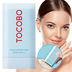 TOCOBO Cotton Soft Sun Stick SPF50+ Broad Spectrum - JINAE