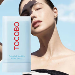 TOCOBO Cotton Soft Sun Stick SPF50+ Broad Spectrum - JINAE