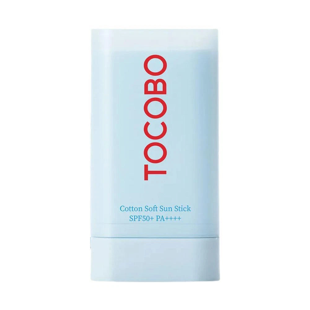 TOCOBO Cotton Soft Sun Stick SPF50+ Broad Spectrum - JINAE