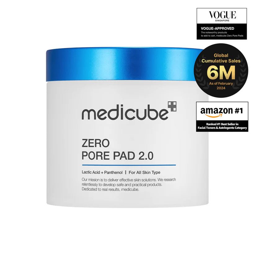 Medicube Zero Pore Pad 2.0 - JINAE