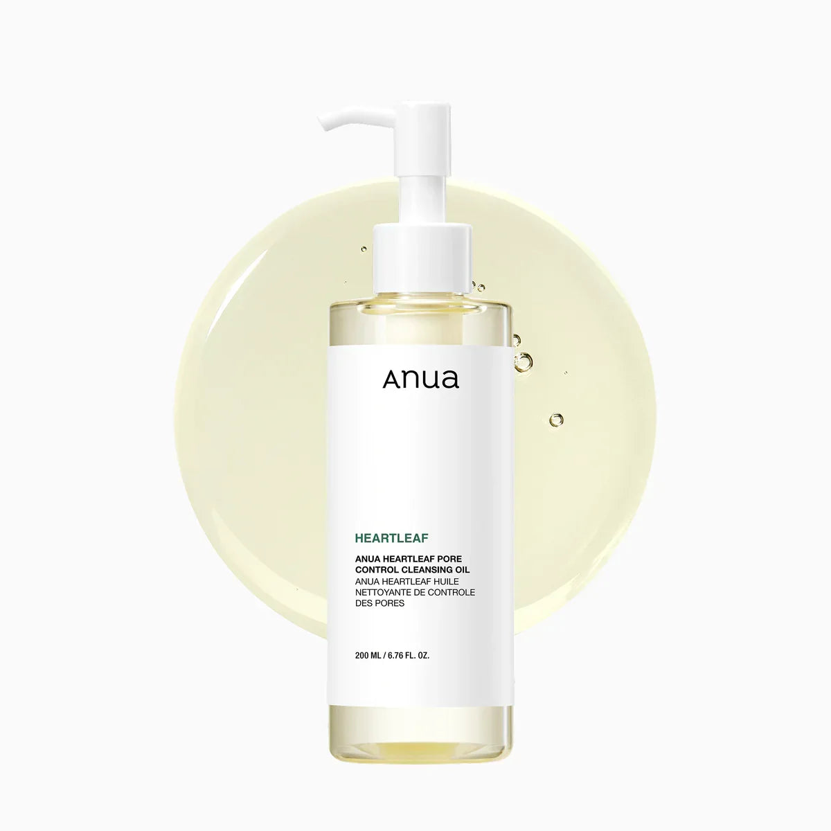 ANUA Heartleaf Pore Control Cleansing Oil - JINAE