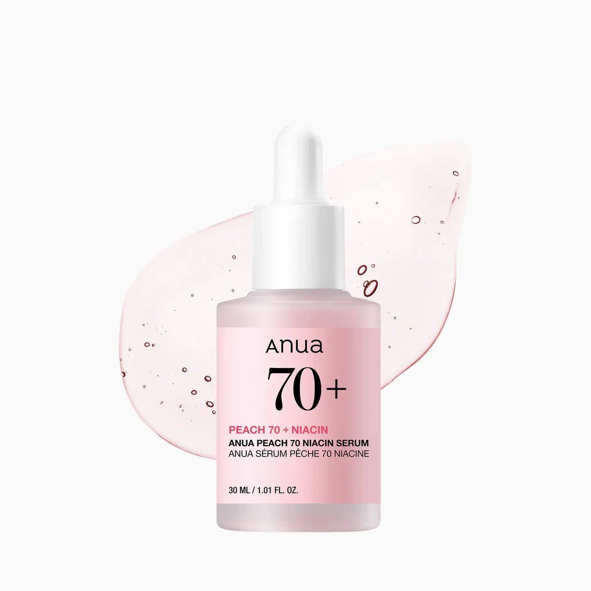 ANUA Peach 70% Niacinamide Serum - JINAE