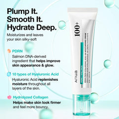ANUA PDRN Hyaluronic Acid 100 Moisturizing Cream - JINAE