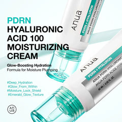 ANUA PDRN Hyaluronic Acid 100 Moisturizing Cream - JINAE