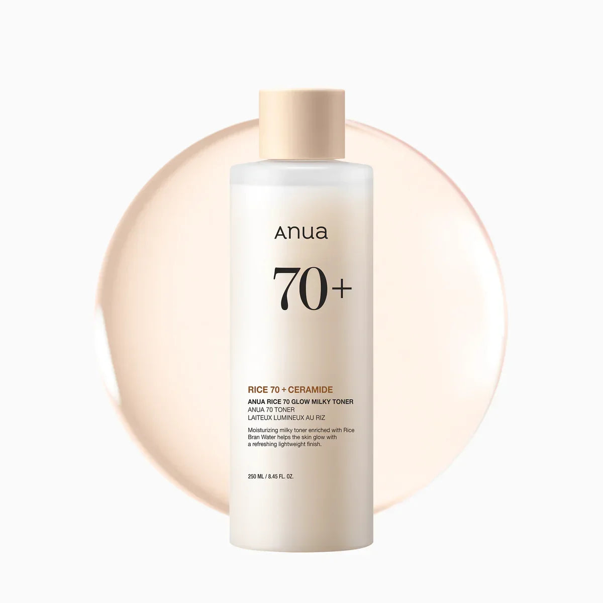 ANUA Rice 70 Glow Milky Toner - JINAE