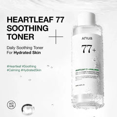ANUA Heartleaf 77 Soothing Toner - JINAE