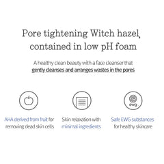 Pyunkang Yul - Low pH Pore Deep Cleansing Foam 100ml - JINAE