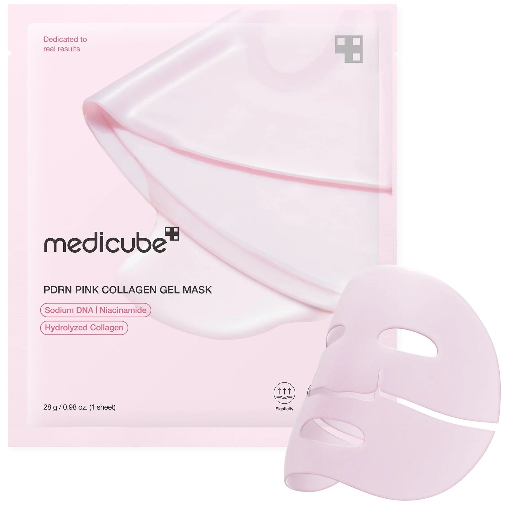 Medicube PDRN Pink Collagen Gel Mask - JINAE