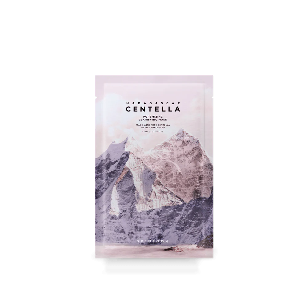 Skin1004 Madagascar Centella Poremizing Clarifying Mask 23ml (1ea) - JINAE