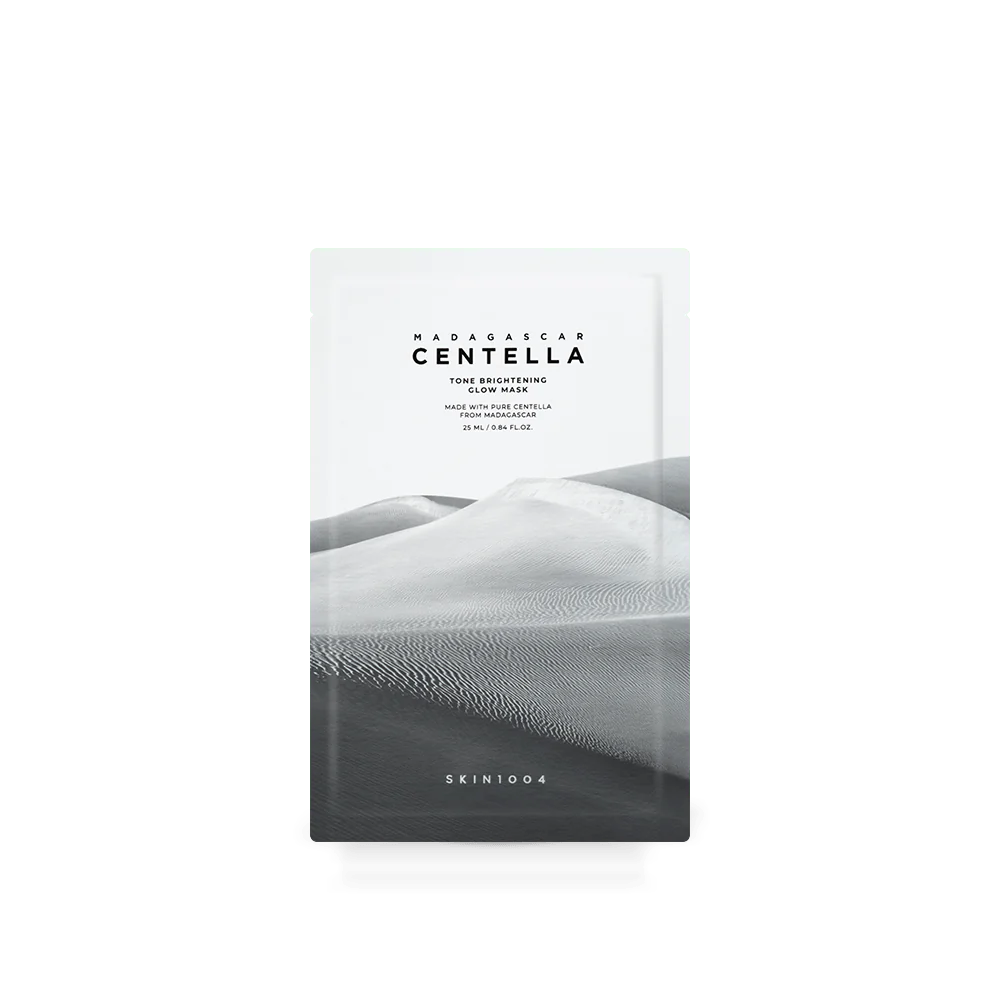 Skin1004 Madagascar Centella Tone Brightening Glow Mask 25ml (1ea) - JINAE