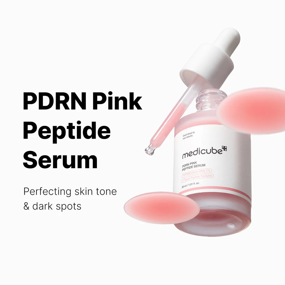 Medicube PDRN Pink Peptide Serum 30ml - JINAE