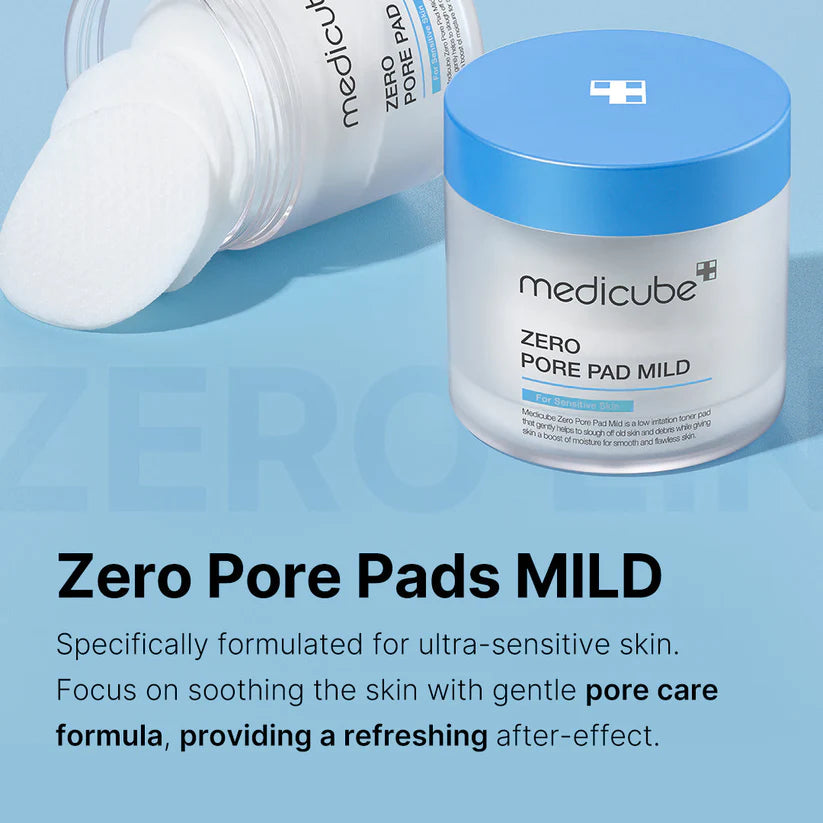 Medicube Zero Pore Pad 2.0 - JINAE