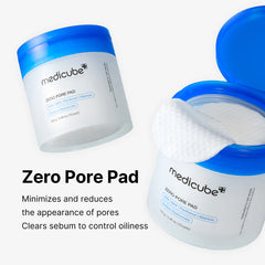 Medicube Zero Pore Pad 2.0 - JINAE